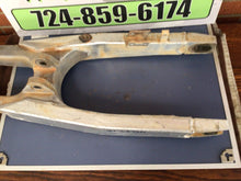 Load image into Gallery viewer, 1997 97 CR250R CR250 OEM Swingarm Rear Suspension Wheel Brace Arm FOR REPAIR
