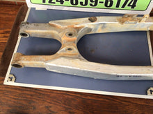 Load image into Gallery viewer, 1997 97 CR250R CR250 OEM Swingarm Rear Suspension Wheel Brace Arm FOR REPAIR
