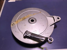 Load image into Gallery viewer, 2006 Yamaha XV650 XV 650 V-Star&#39; rear wheel hub drum brake plate
