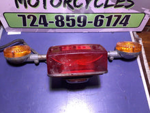 Load image into Gallery viewer, 1982 HONDA CB900  TAIL BRAKE PLATE LIGHT LEFT RIGHT REAR TURN SIGNALS
