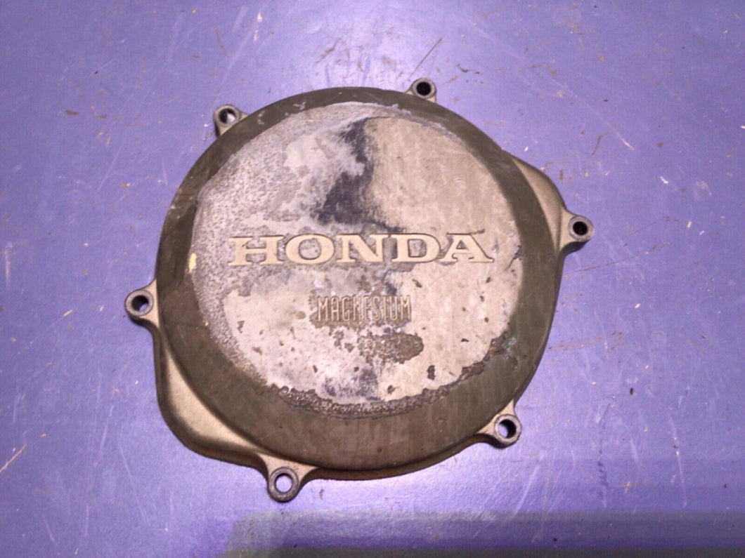 04-08 HONDA CRF250R CRF 250R OEM ENGINE MOTOR SIDE CLUTCH COVER 11351-KRN-670