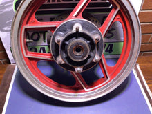 Load image into Gallery viewer, Kawasaki 1988 - 1997  ZX600 C Ninja ZX 600R Rear Wheel Rim DOT
