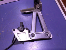 Load image into Gallery viewer, 1992 SUZUKI BANDIT 400 GSF400 REAR BACK PASSENGER PEG foot peg helmet lock seat

