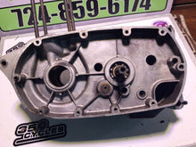 Load image into Gallery viewer, 1973 - 1974 Ossa SDR 250 engine cases crank cases left right crankcase
