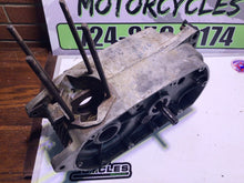 Load image into Gallery viewer, 1973 - 1974 Ossa SDR 250 engine cases crank cases left right crankcase
