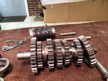Load image into Gallery viewer, 1994 94-96 YZ125 YZ 125 Transmission Main Counter Shaft Gears Shift Forks Drum
