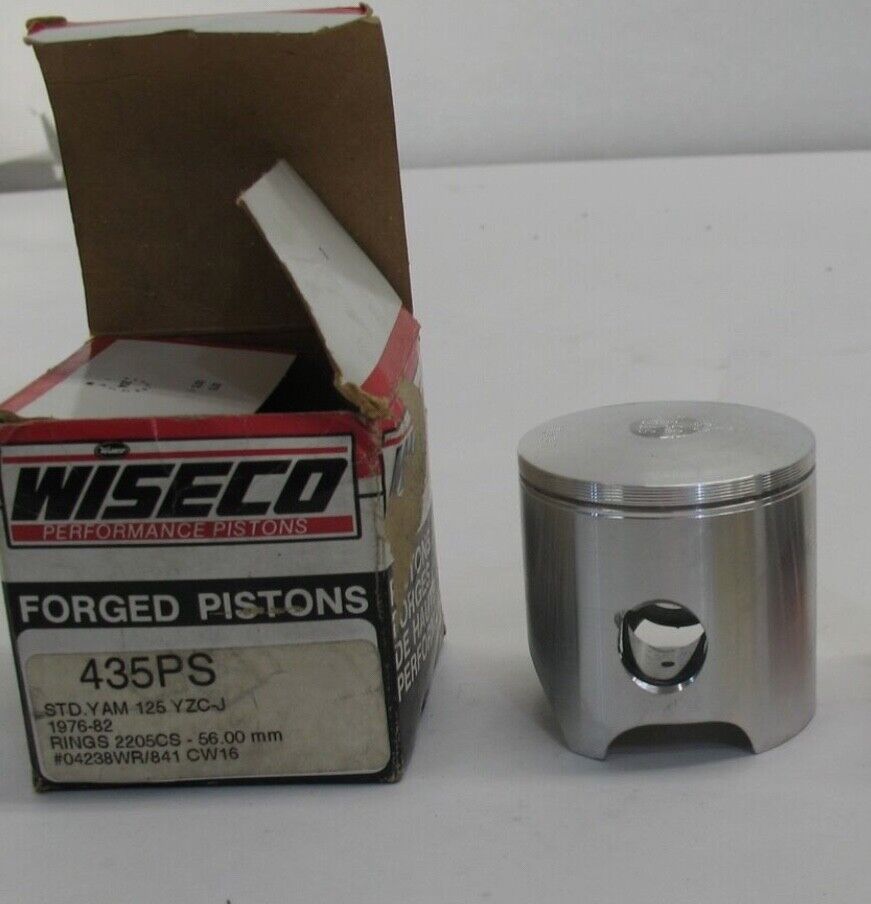 1976-1982 YAMAHA YZ125 WISECO PISTON 56.00 MM