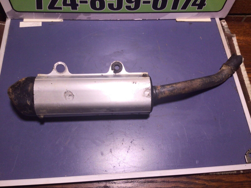 2005-2007 kawasaki kx250 Stock silencer 2 Stroke muffler exhaust pipe