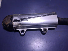 Load image into Gallery viewer, 2005-2007 kawasaki kx250 Stock silencer 2 Stroke muffler exhaust pipe
