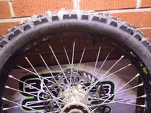Load image into Gallery viewer, 05 KAWASAKI KX125 KX250 KX250F OEM 21&quot; FRONT WHEEL RIM HUB TIRE 41034-0018
