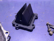Load image into Gallery viewer, 2005 KAWASAKI KX250 2 STROKE V-FORCE  INTAKE REED BLOCK ASSEMBLY V FORCE 3
