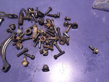 Load image into Gallery viewer, 2005 Kawasaki KX250 2 stroke MISC hardware bolts moose case saver
