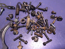 Load image into Gallery viewer, 2005 Kawasaki KX250 2 stroke MISC hardware bolts moose case saver
