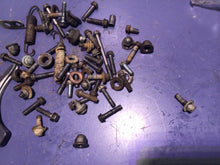 Load image into Gallery viewer, 2005 Kawasaki KX250 2 stroke MISC hardware bolts moose case saver
