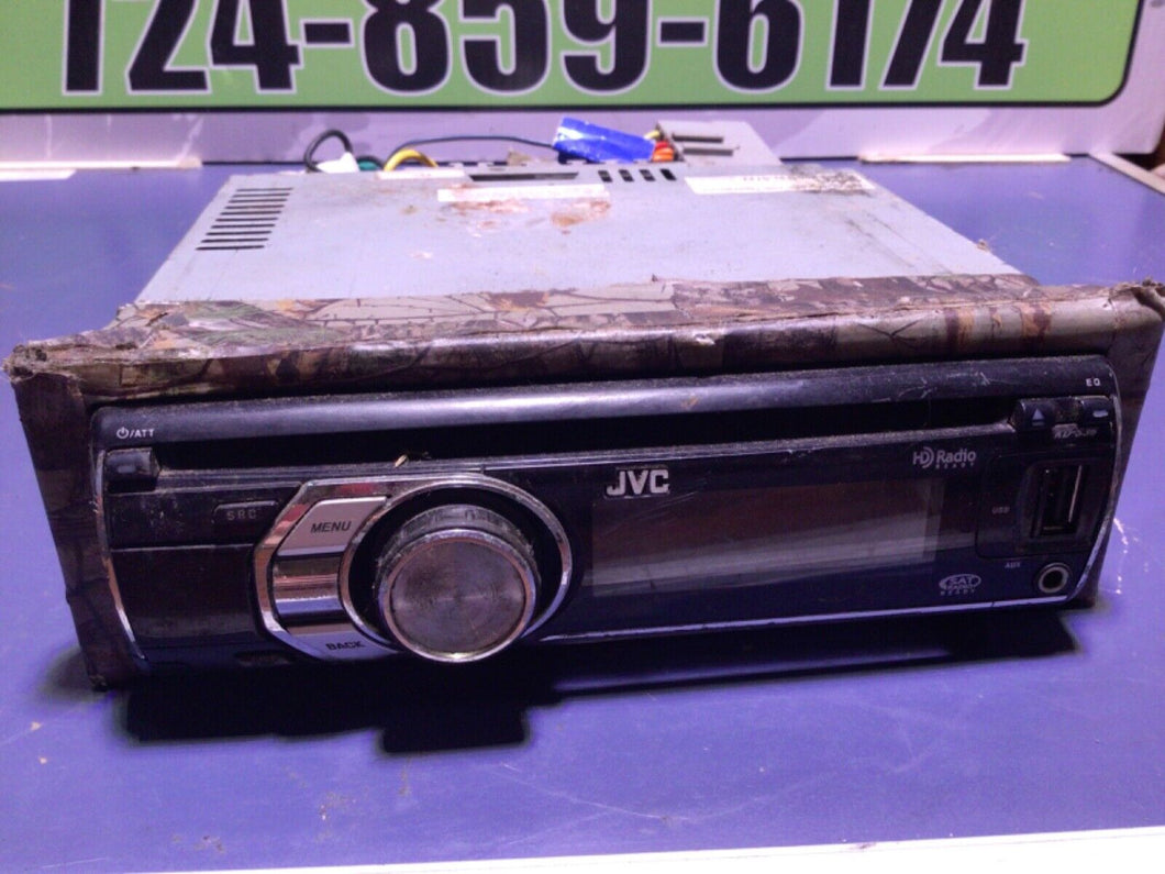 JVC Model KD-S36 AM/FM/CD Car Stereo Radio With wiring  USB AUX