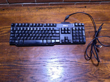 Load image into Gallery viewer, Dell SK-8115 104-Key USB Wired Standard Keyboard for Computer Laptop PC - Black
