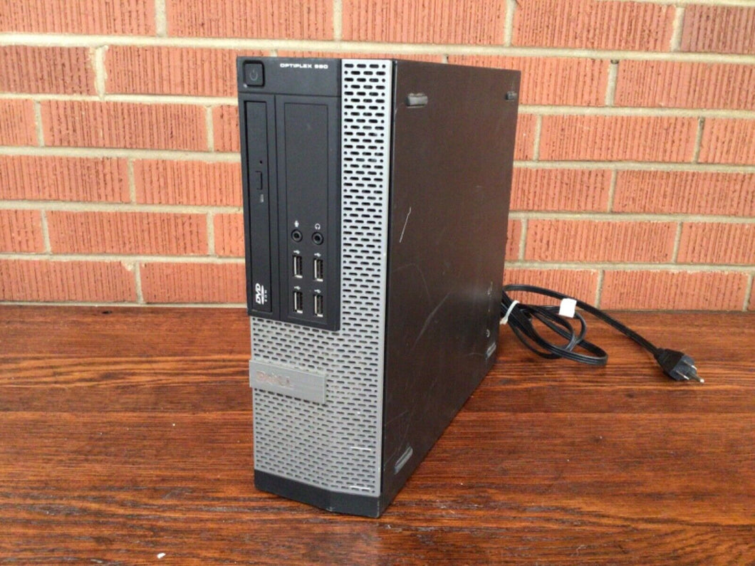 Dell Optiplex 990 SFF Desktop i5-2400 3.10GHz, 8gb ram -
