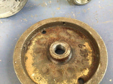 Load image into Gallery viewer, 2005 Kawasaki KX250 crankshaft crank flywheel weight bad threads hot rods
