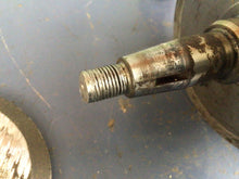 Load image into Gallery viewer, 2005 Kawasaki KX250 crankshaft crank flywheel weight bad threads hot rods
