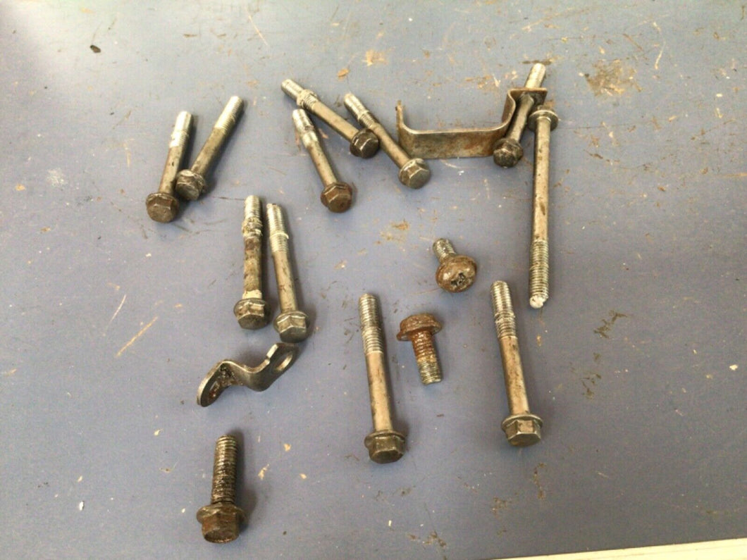 2005 KX 250 KAWASAKI KX250 engine crankcase hardware bolts