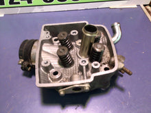 Load image into Gallery viewer, 2005 HONDA CRF450R ENGINE MOTOR CYLINDER HEAD valves intake exhaust
