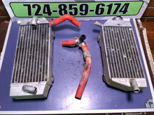 Load image into Gallery viewer, GPI RACING Aluminum Radiator Left Right Set w/ Hoses For 2005-2008 HONDA CRF450R
