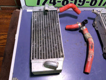 Load image into Gallery viewer, GPI RACING Aluminum Radiator Left Right Set w/ Hoses For 2005-2008 HONDA CRF450R
