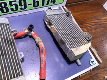 Load image into Gallery viewer, GPI RACING Aluminum Radiator Left Right Set w/ Hoses For 2005-2008 HONDA CRF450R
