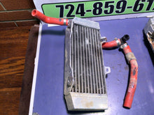 Load image into Gallery viewer, GPI RACING Aluminum Radiator Left Right Set w/ Hoses For 2005-2008 HONDA CRF450R
