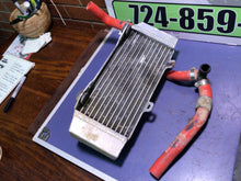 Load image into Gallery viewer, GPI RACING Aluminum Radiator Left Right Set w/ Hoses For 2005-2008 HONDA CRF450R
