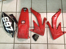 Load image into Gallery viewer, Plastic Kit Set Red Complete HONDA CRF450R 2005-2006
