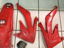 Load image into Gallery viewer, Plastic Kit Set Red Complete HONDA CRF450R 2005-2006
