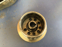 Load image into Gallery viewer, 2005 05 Honda CRF450R crf450 OEM GOOD! Stator Cover Case flywheel stator
