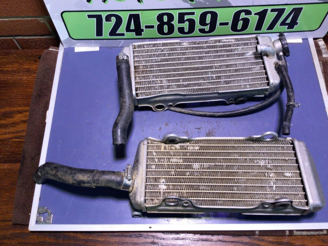 2005 05-08 CRF450R CRF450 OEM Radiator Motor Coolant Reservoir Set Fill Cap Hose