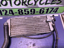 Load image into Gallery viewer, 2005 05-08 CRF450R CRF450 OEM Radiator Motor Coolant Reservoir Set Fill Cap Hose
