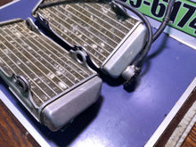 Load image into Gallery viewer, 2005 05-08 CRF450R CRF450 OEM Radiator Motor Coolant Reservoir Set Fill Cap Hose
