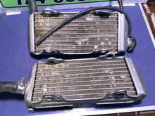 Load image into Gallery viewer, 2005 05-08 CRF450R CRF450 OEM Radiator Motor Coolant Reservoir Set Fill Cap Hose
