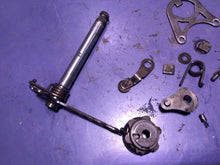 Load image into Gallery viewer, 2004 Honda CRF450 Transmission Shift Fork Drum Cam Change Pedal Lever Shaft
