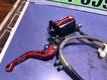 Load image into Gallery viewer, 04-08 OEM HONDA CRF250R CRF450R CR250R Front Brake Caliper Master Cylinder Hose
