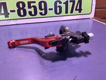 Load image into Gallery viewer, 2005 Honda Crf450r Clutch Perch Mount With Lever  (B)
