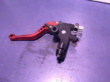 Load image into Gallery viewer, 2005 Honda Crf450r Clutch Perch Mount With Lever  (B)
