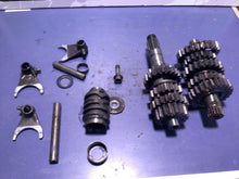 Load image into Gallery viewer, 2005 HONDA CRF450R OEM ENGINE TRANSMISSION TRANNY ASSEMBLY GEARS 23210-MEN-A00

