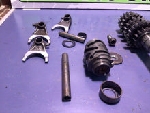 Load image into Gallery viewer, 2005 HONDA CRF450R OEM ENGINE TRANSMISSION TRANNY ASSEMBLY GEARS 23210-MEN-A00
