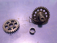 Load image into Gallery viewer, 2004 - 2009 Honda CRF450 CRF 450 Kick Start Mechanism Kicker Shaft Gear
