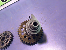 Load image into Gallery viewer, 2004 - 2009 Honda CRF450 CRF 450 Kick Start Mechanism Kicker Shaft Gear
