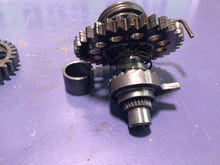 Load image into Gallery viewer, 2004 - 2009 Honda CRF450 CRF 450 Kick Start Mechanism Kicker Shaft Gear

