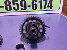 Load image into Gallery viewer, 2004 - 2009 Honda CRF450 CRF 450 Kick Start Mechanism Kicker Shaft Gear
