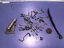 Load image into Gallery viewer, 2005 05  Honda CRF450R CRF450 misc engine hardware bolts water pump cover bolt
