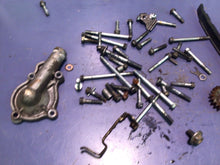 Load image into Gallery viewer, 2005 05  Honda CRF450R CRF450 misc engine hardware bolts water pump cover bolt
