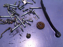 Load image into Gallery viewer, 2005 05  Honda CRF450R CRF450 misc engine hardware bolts water pump cover bolt
